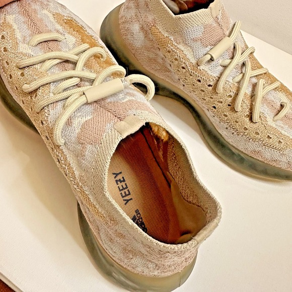 Adidas Yeezy Boost 380 Pepper FZ1269 US 8 Men / 9.5 Women Excellent Pre-Owned - Picture 16 of 16